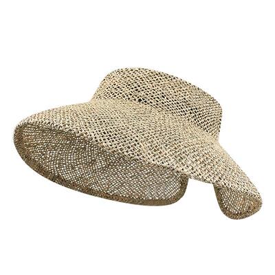 ROUIIEFAO空顶帽大帽檐环绕式