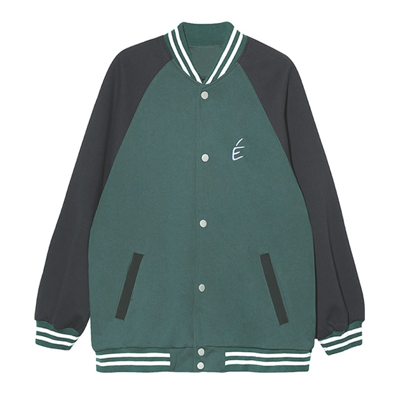 男士情侣夹克纸样卫衣裁剪棒球服