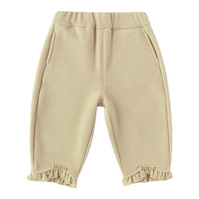 巴拉巴拉婴儿休闲裤儿童加绒裤子