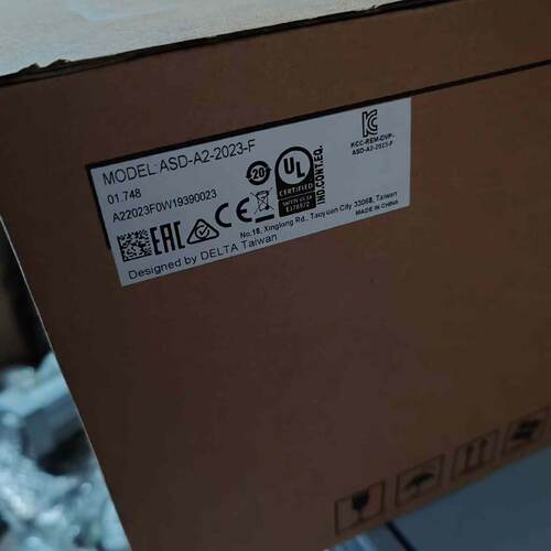 议价Delta's Br-New Delta Asd-A2-2023F 2Kw Ac Servo Drive适用