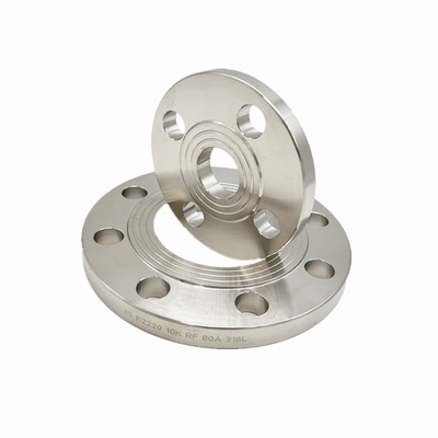 日标法兰片JIS-10K5K板式平焊法兰304/316L不锈钢焊接法兰盘B2220