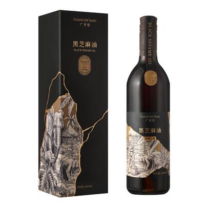广禾堂黑芝麻油月子营养餐