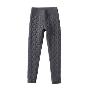 夹层含羊毛 女士棉裤 内里加绒 冬季加厚保暖裤 阿狸格格