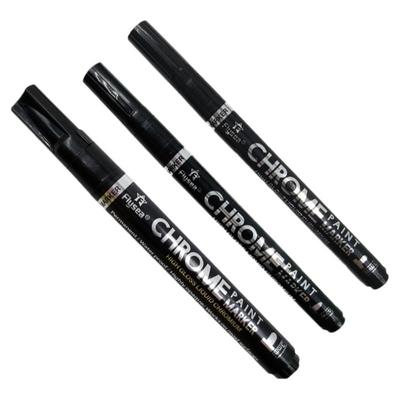 flysea越洋电镀银金属改色马克笔