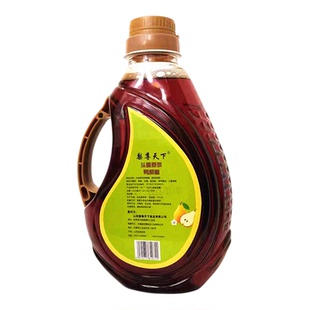 山东阳信特产梨尊天下头道原浆鸭梨醋水果酿造发酵食用醋家用好醋