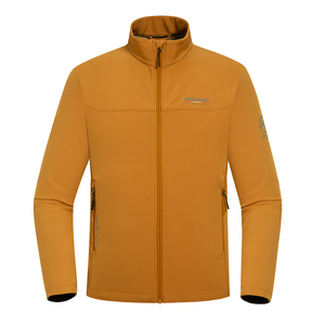 诺诗兰软壳衣户外24男女春秋抓绒弹力外套防风防水保暖徒步登山服