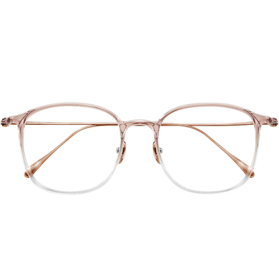 小脸专用高级感椭圆眼镜框