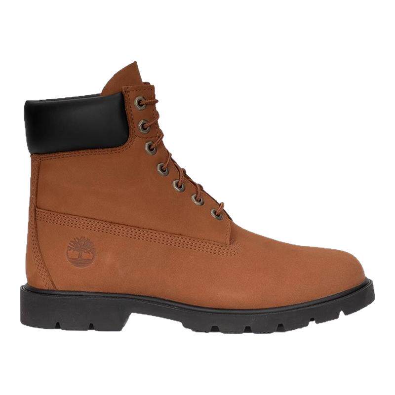 添柏岚Timberland经典六寸男士户外防水宽版系带靴子A28U6W