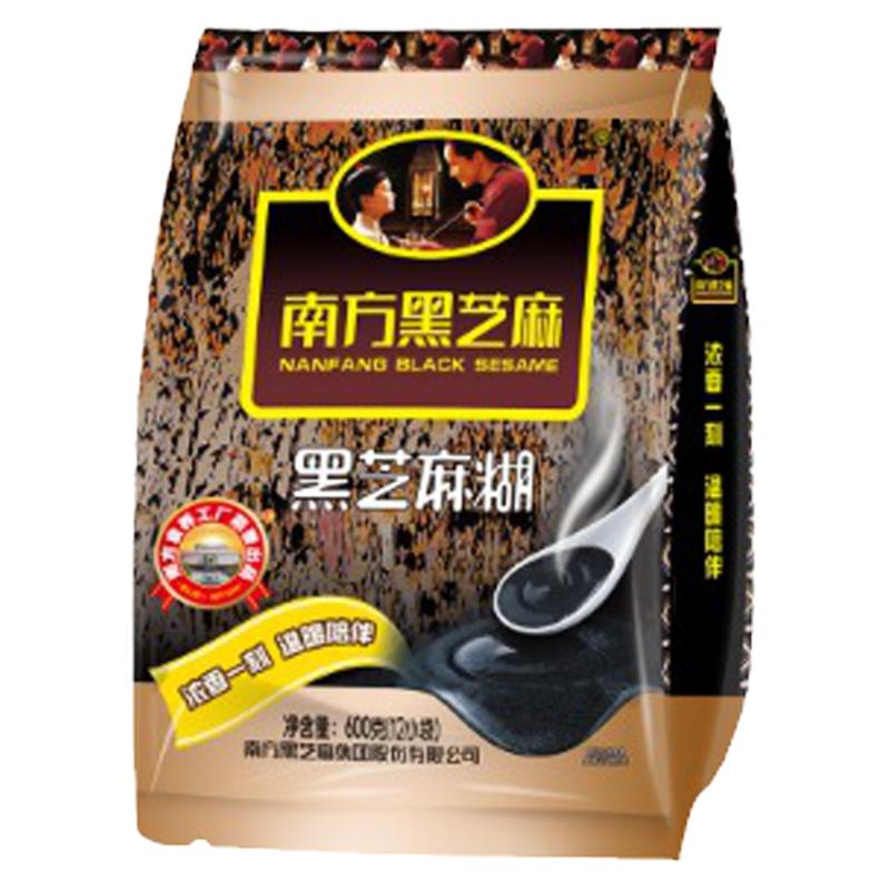 南方黑芝麻糊经典原味600g/低糖无糖即食营养早餐代餐粉红枣核桃