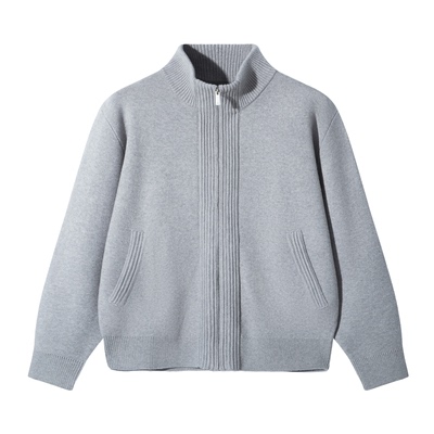 SANBAI叁佰秋季莫代尔宽松男开衫