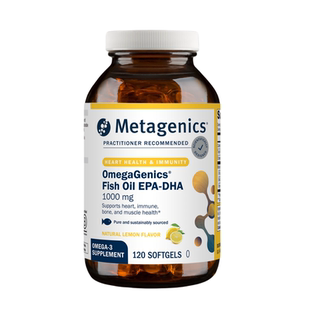 美国麦特金尼斯Metagenics深海鱼油EPADHA1000鱼油欧米茄120粒