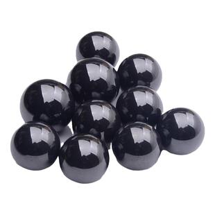 精密氮化硅陶瓷球1.5/2.5/3/4/5/6/7/8/9/10/12/15mm陶瓷滚珠圆球