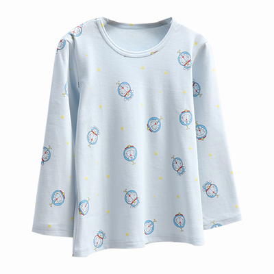 儿童纯棉睡衣卡通春秋款