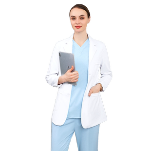 高端整形医美制服白大褂女牙科口腔门诊工作服美容师医生护士服