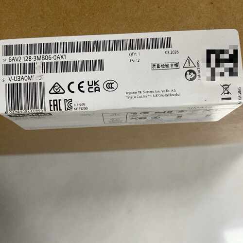 询价-未封模块6AV21283MB060AX议价