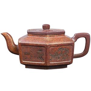 玉颐阁宜兴原矿纯手工紫砂壶