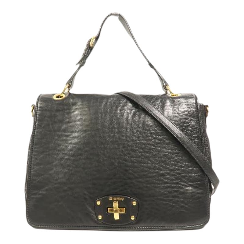 中古MiuMiu缪缪斜挎包