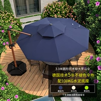 3,3 метра [5 лет без затухания, с базой 100 кг цементного искусства]