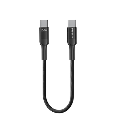 品胜0.5米短款双头Type-C数据线