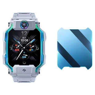 适用小天才钢化膜手表膜Z6A高清护眼抗蓝光Z10 D2A Q1A保护膜Z5 D3屏幕膜Z8保护套Z6S Z8A Z9 Q1RZ7AZ1巅峰版