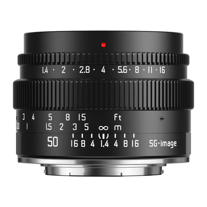 深光50mmF1.4人像大光圈镜头