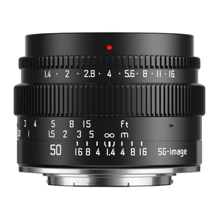 深光50mm F1.4大光圈人像定焦镜头半画幅手动对焦适用E口X口M43口