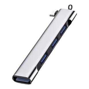扩展器typec转换usb3.0多接口高速传输插头多口集线器转接u盘键盘鼠标弯头转接头笔记本电脑多功能拓展坞优盘