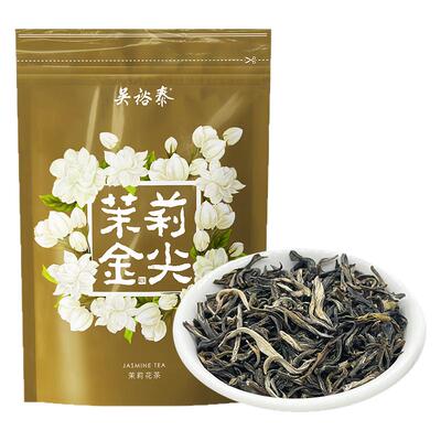 吴裕泰特种花茶茉莉金尖