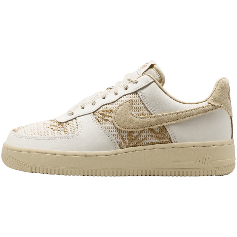 NIKE耐克女子WMNS AIR FORCE 1 '07 REC运动休闲鞋IW2347-002