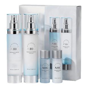 韩国ahc水乳套装新款专研柔肤水乳套盒舒缓保湿护肤品官方正品