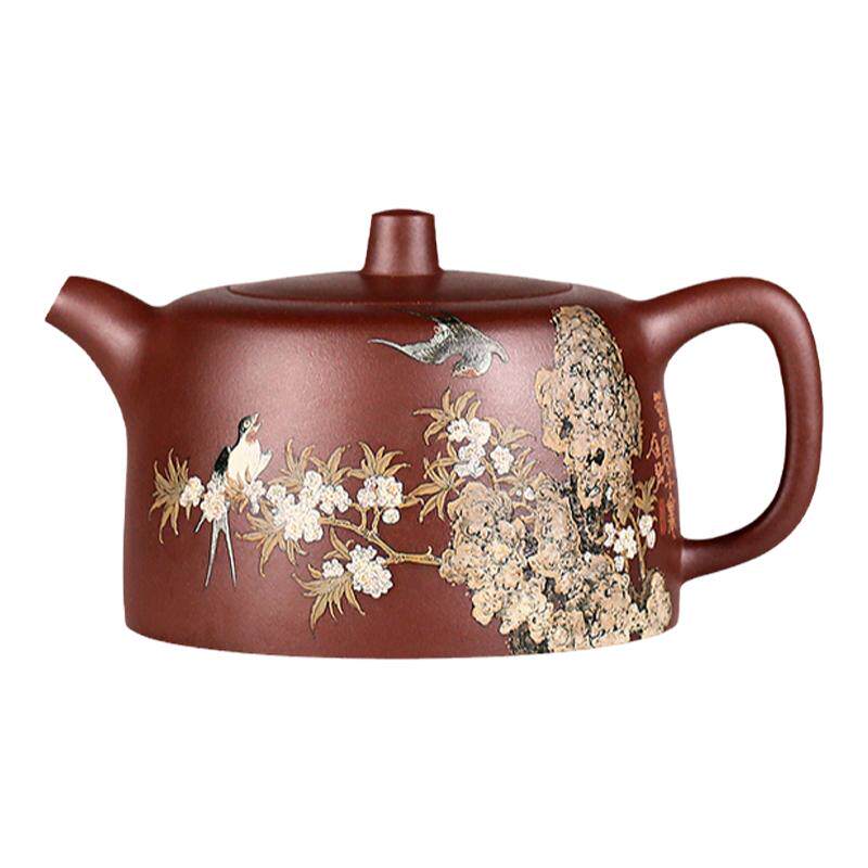 泥绘大师李金强作品，仅此一把