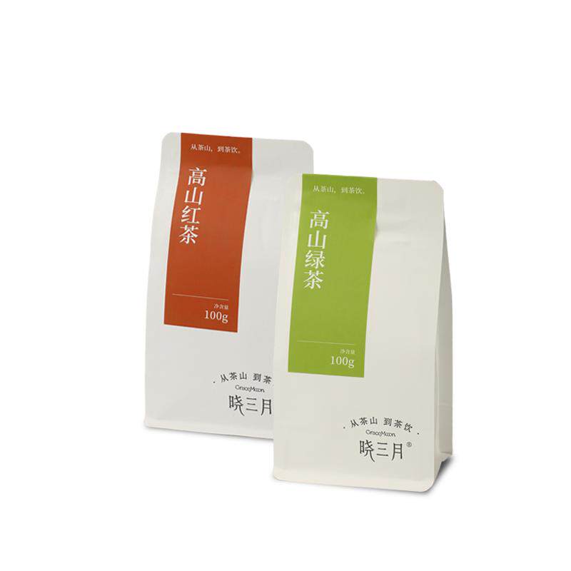 高山绿茶红茶多种花茶100g小袋