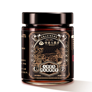 非遗人参黄精膏九蒸九制补男人精强肾首乌固本培元滋补养生膏正品