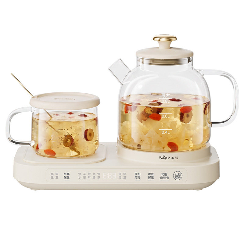 全玻璃养生壶办公室小型煮茶壶
