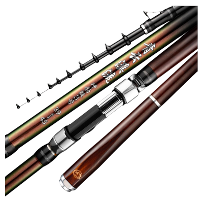 戴氏溪流竿超硬调长节杆