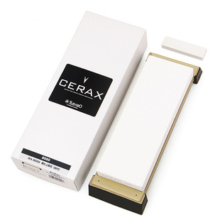 日本末广 CERAX 8080 鳗鱼 寿司 包丁 专业 磨刀石 8000目 砥石