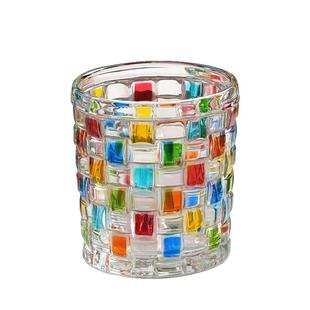 彩绘玻璃杯茶杯套装家用客厅水杯耐高温冷水壶大容量水瓶果汁杯子