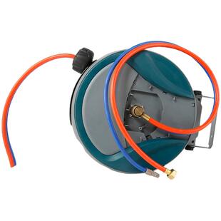 藤原气鼓悬挂式电鼓卷管器气管自动回收器卷线伸缩收纳汽修工具