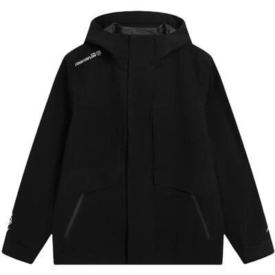 李宁冲锋衣防水保暖透气排湿加厚