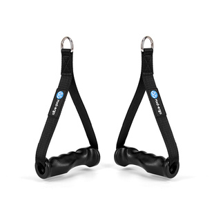 龙门架把手弹力绳阻力带吊环拉手拉力绳门扣飞鸟扩胸拉力器大手柄