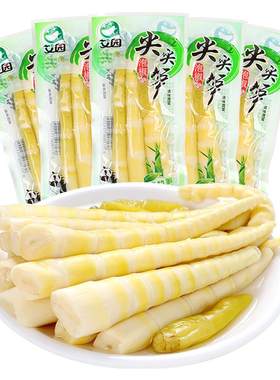 艾园泡椒尖尖笋鲜嫩小包装