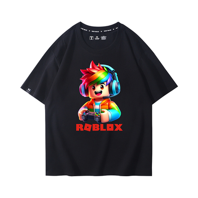 ROBLOX虚拟世界游戏周边短袖