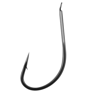 碳钢丸世鱼钩散装长柄有倒刺细条鲫鱼歪嘴黑鲷海钓鲈鱼翘嘴钩钓钩