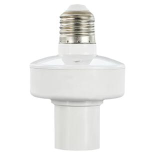 遥控灯头无线遥控照明通用大螺口灯座灯口免布线双控灯开关220V