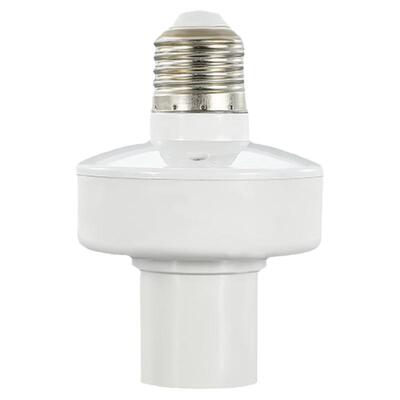 无线遥控灯头免布线家用通用螺口