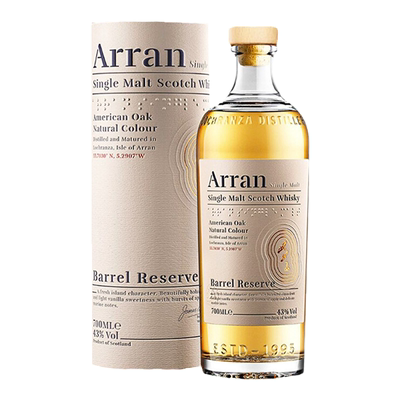 艾伦麦克摩10年单一麦芽威士忌