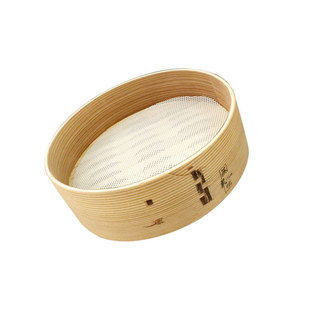 韩国kimscook厨房家用奶锅蒸格竹篦子蒸笼垫蒸格厨房神器竹编18cm