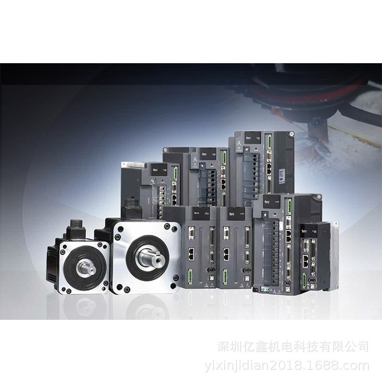 台达伺服电机带刹车ECMA-C10604SS台达驱动器400wASD-A2-0421-L