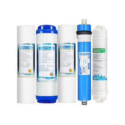 TCL净水器滤芯通用家用五级