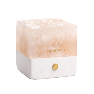 元渡小北极床头灯氛围灯扩香石充电夜灯矿石香薰台灯礼物精油卧室